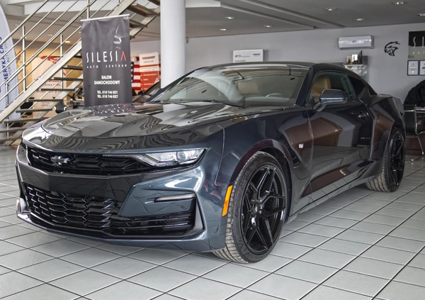 Chevrolet Camaro cena 169900 przebieg: 51601, rok produkcji 2020 z Borek Wielkopolski małe 466